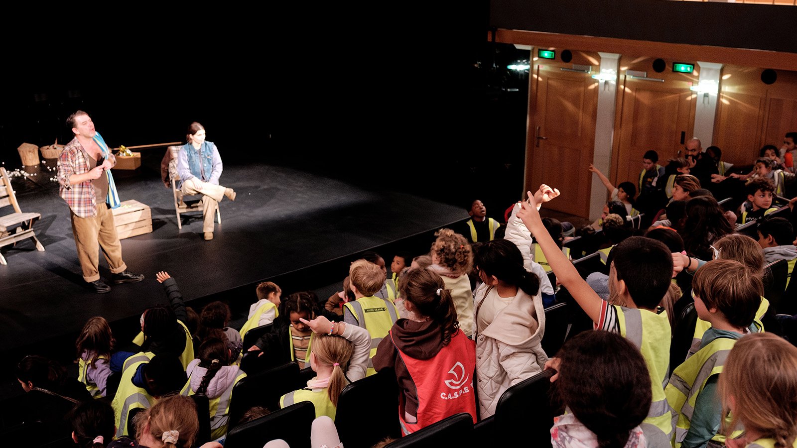 Les actions artistiques 2025-2026