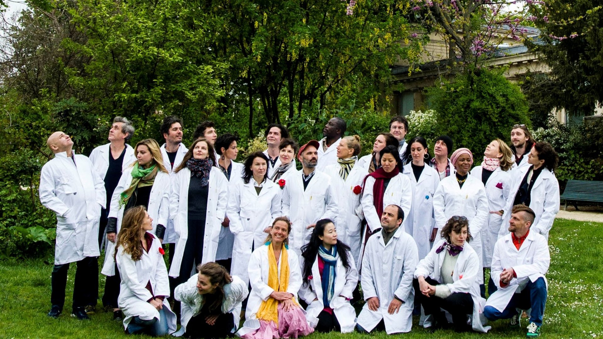 Les artistes engagés sur le terrain