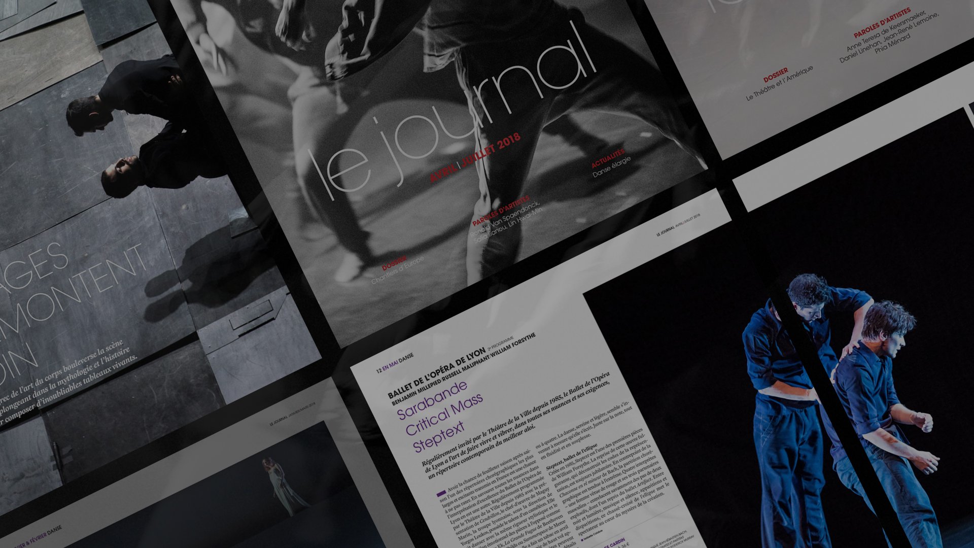 Brochures et journaux