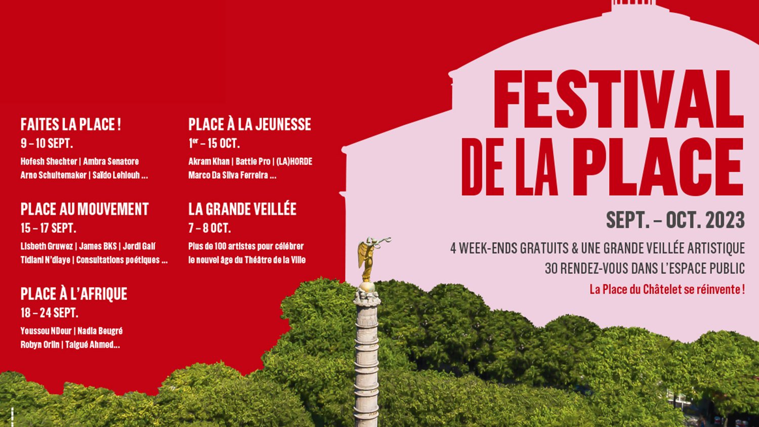 Les arbres qui dansent – ATELIER PUBLIC